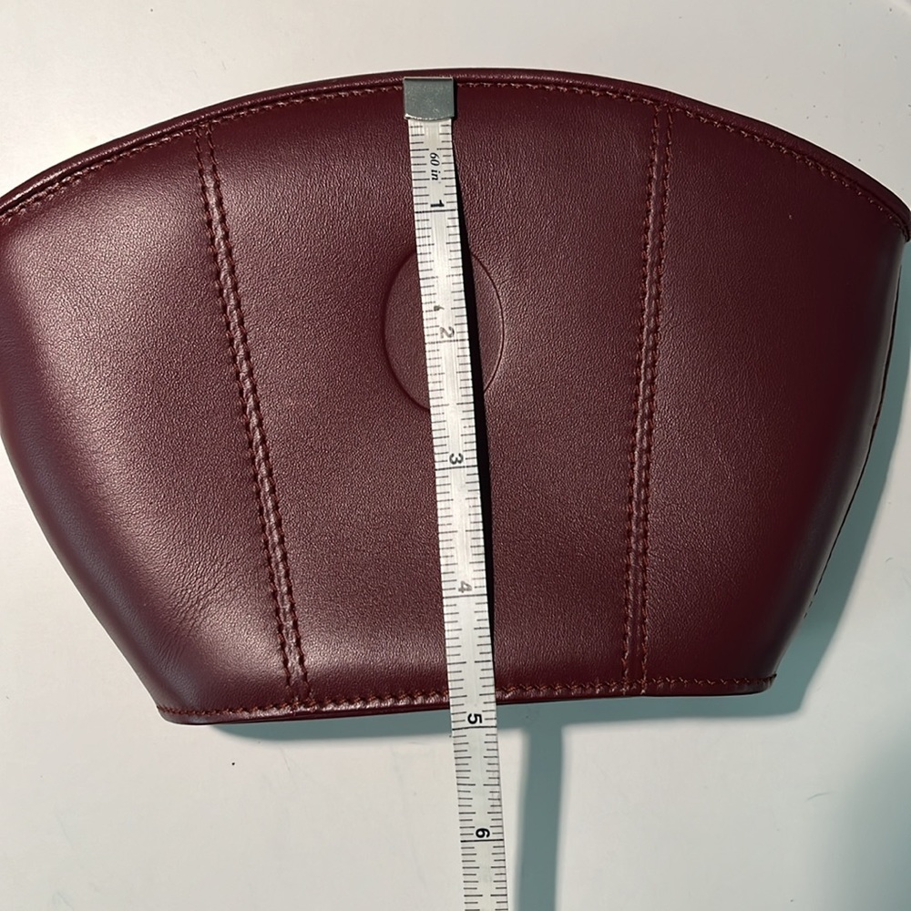 Cartier Must De Cartier small zip pouch EUC - Picture 9 of 10